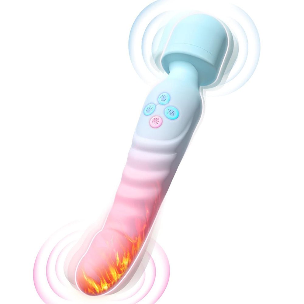 Loveangels Aria Double Touch Double Joy Pleaser Wand - Loveangels