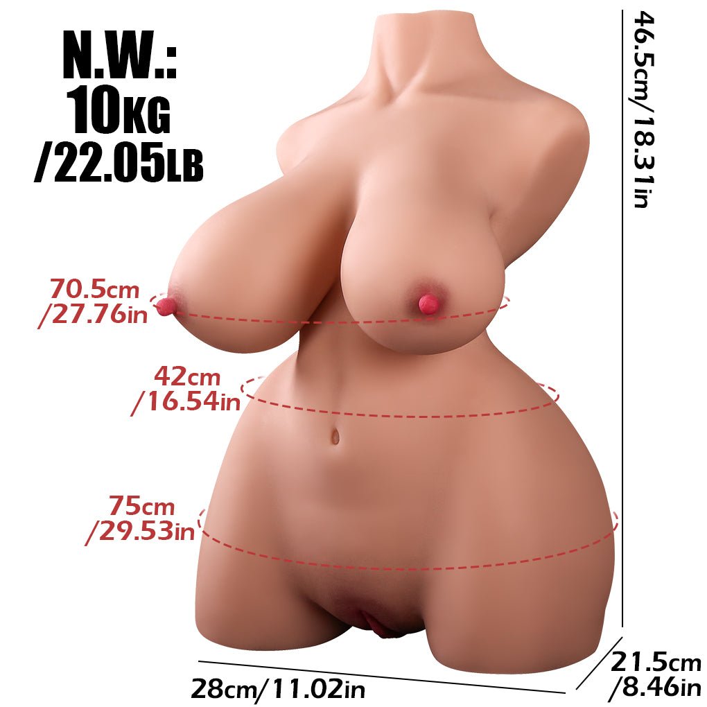 Loveangels Ayaka 10kg TPE Sex Doll - Loveangels