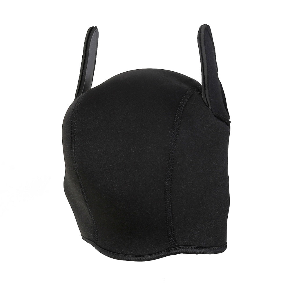 Loveangels Black And Grey Puppy Hood - Loveangels