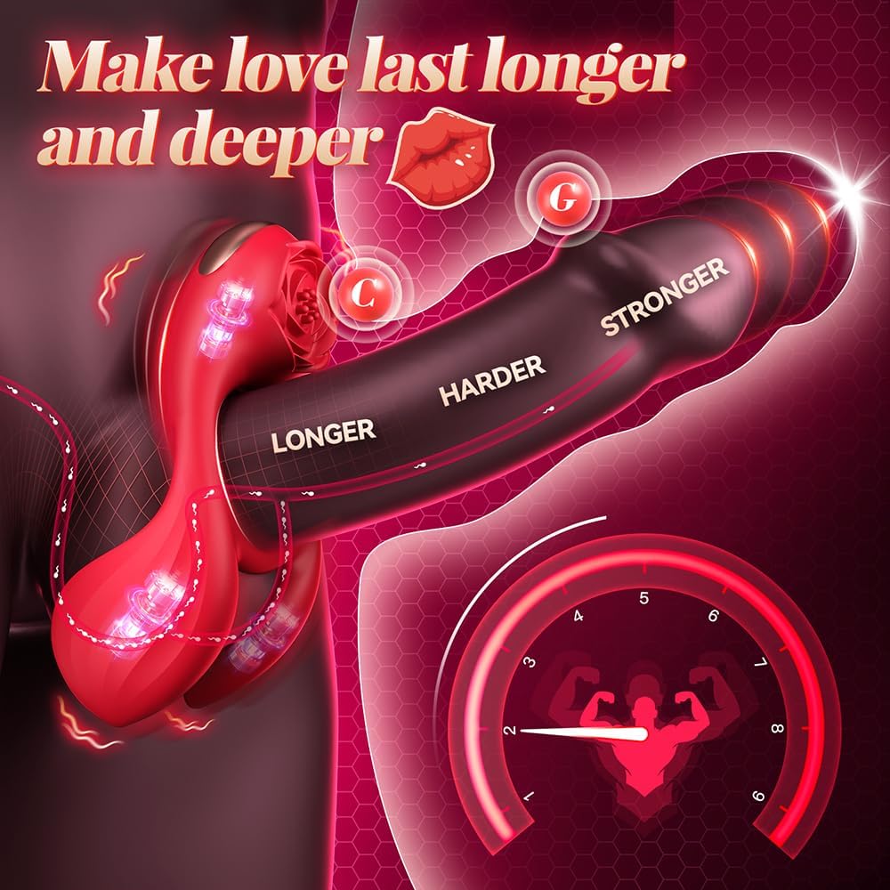 Loveangels Blush Glow Vibrating Cock Ring - Loveangels