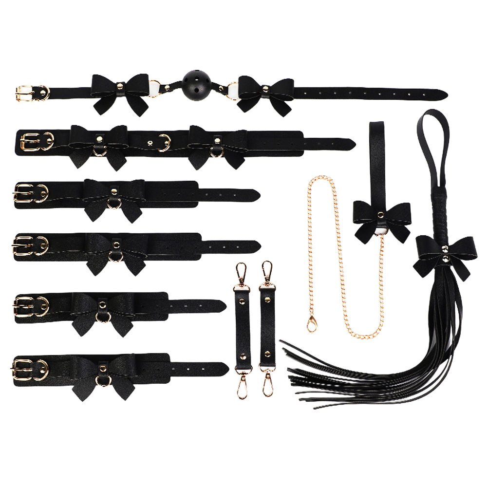Loveangels Bondage Kit With Bows - Loveangels