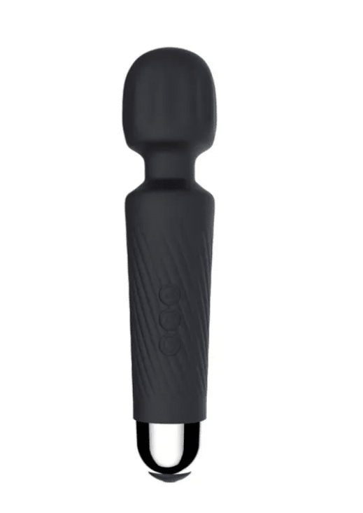 Loveangels Cordless Black Wand Massager - Loveangels