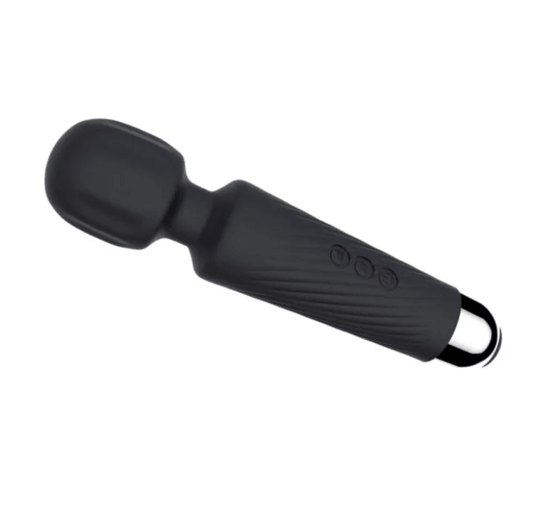 Loveangels Cordless Black Wand Massager - Loveangels