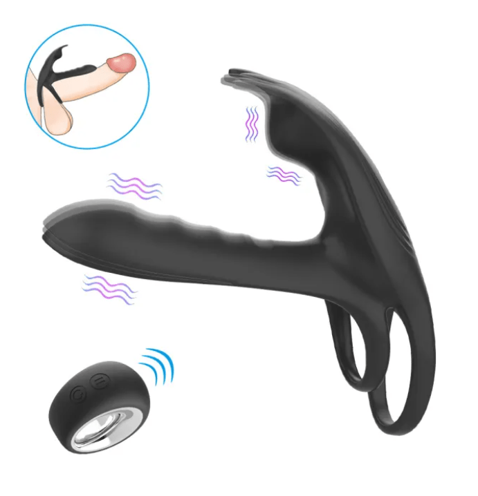 Loveangels Core Vibe Dual Stimulation Remote Control Vibrator - Loveangels