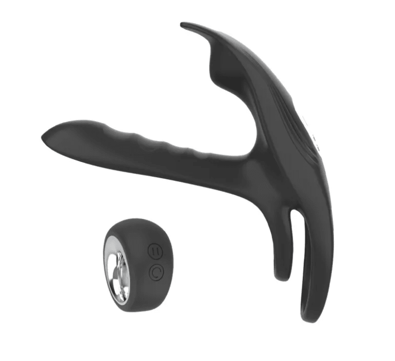 Loveangels Core Vibe Dual Stimulation Remote Control Vibrator - Loveangels