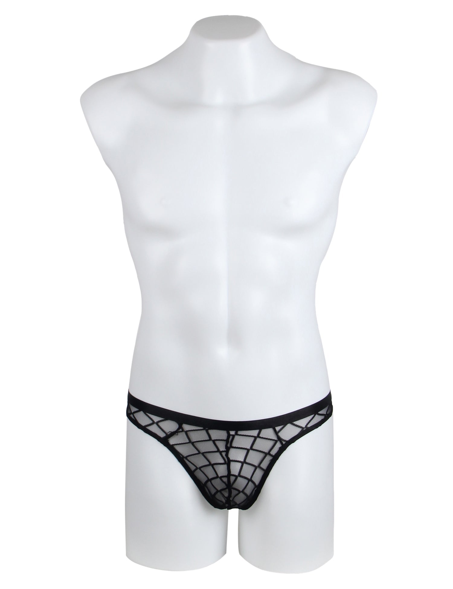 Loveangels Diamond Mesh Thong - Loveangels