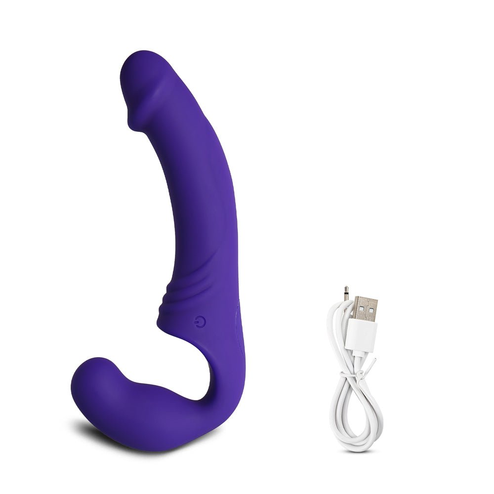 Loveangels Double Rider Strapless Strap - On Vibrator - Loveangels