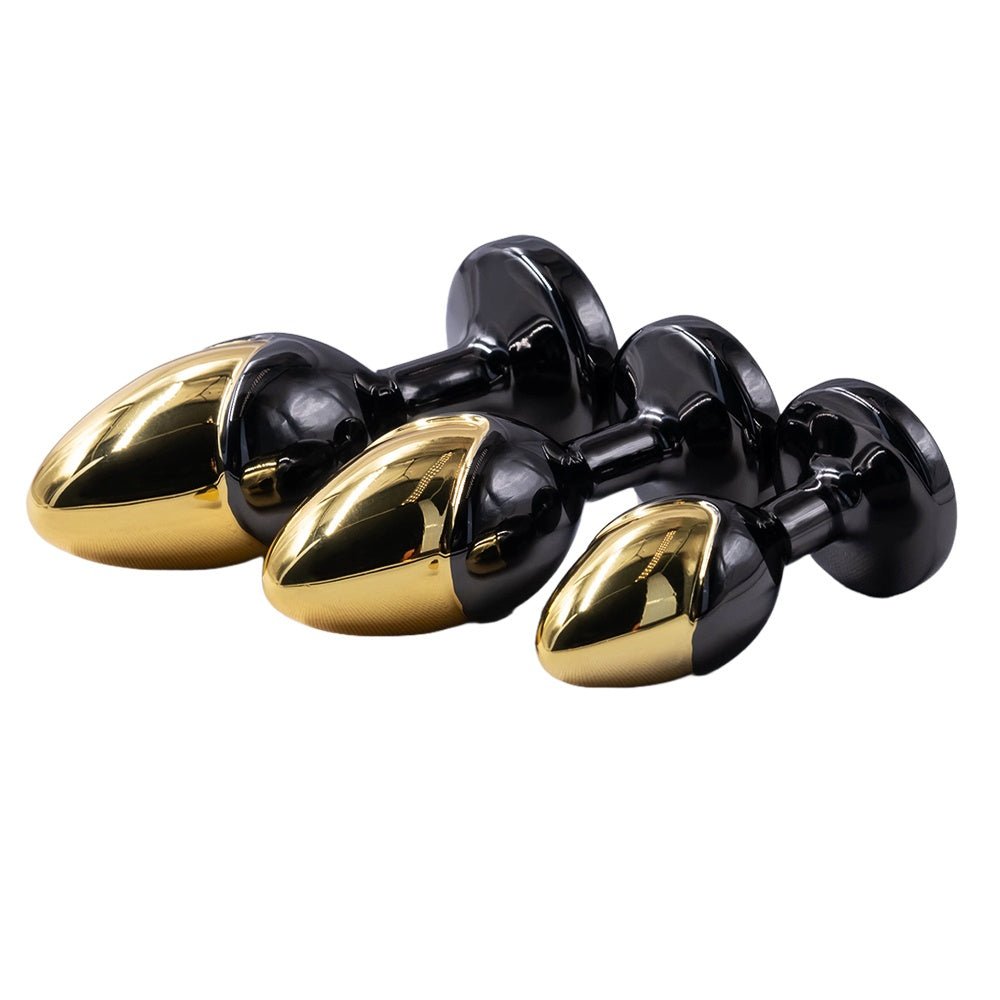 Loveangels Dragon Egg Metal Anal Training kit - Loveangels