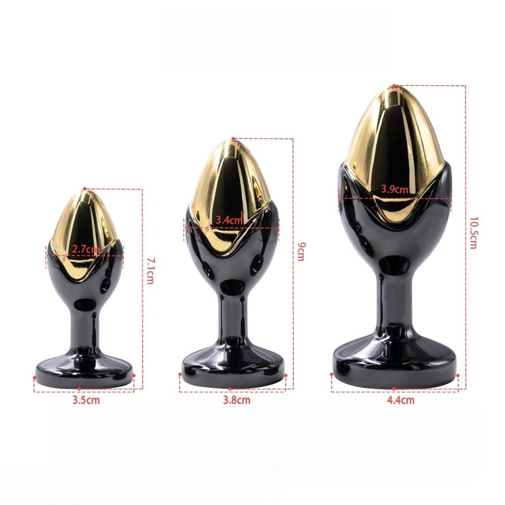 Loveangels Dragon Egg Metal Anal Training kit - Loveangels