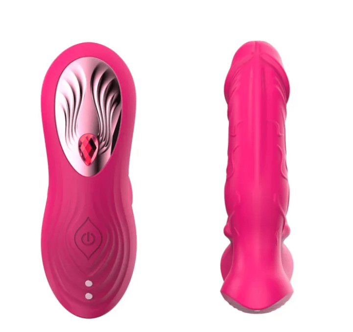 Loveangels Dual Suction Remote And App Control Wearable Suction Vibrator - Loveangels