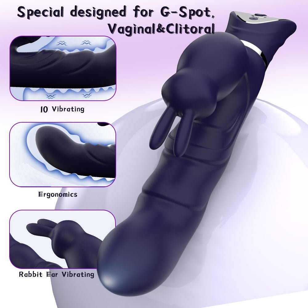 Loveangels DualPulse Elite Rabbit Vibrator - Loveangels