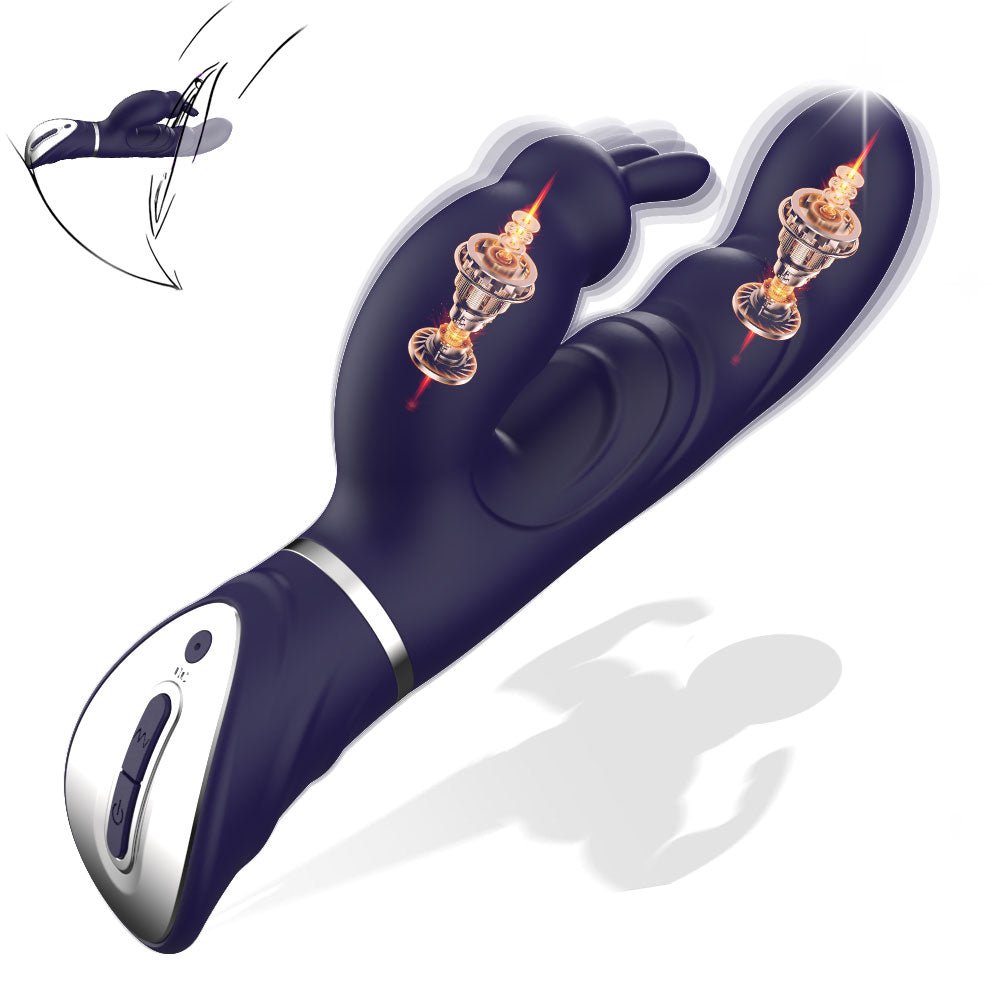 Loveangels DualPulse Elite Rabbit Vibrator - Loveangels