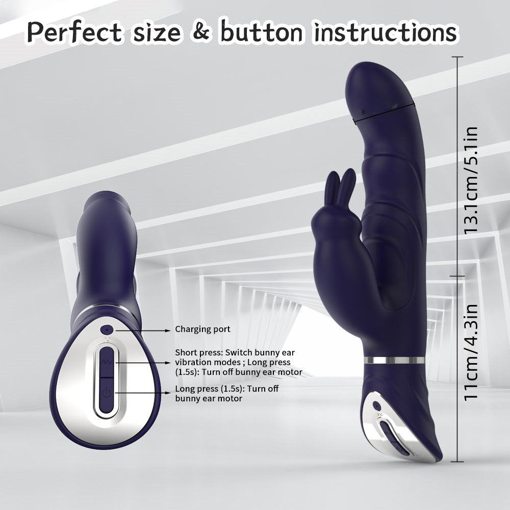 Loveangels DualPulse Elite Rabbit Vibrator - Loveangels