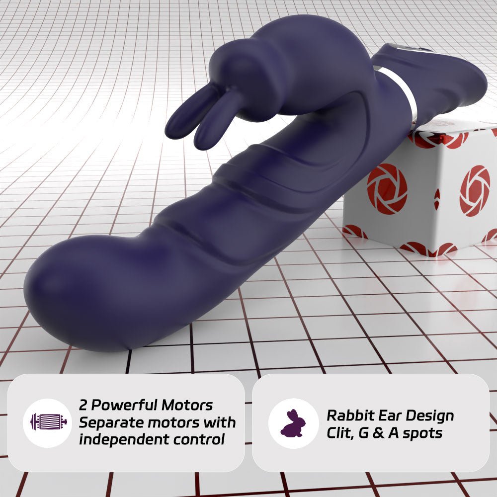 Loveangels DualPulse Elite Rabbit Vibrator - Loveangels