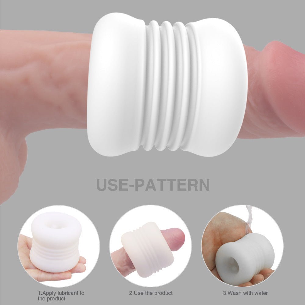Loveangels Easy Grip TPE Male Masturbator - Loveangels