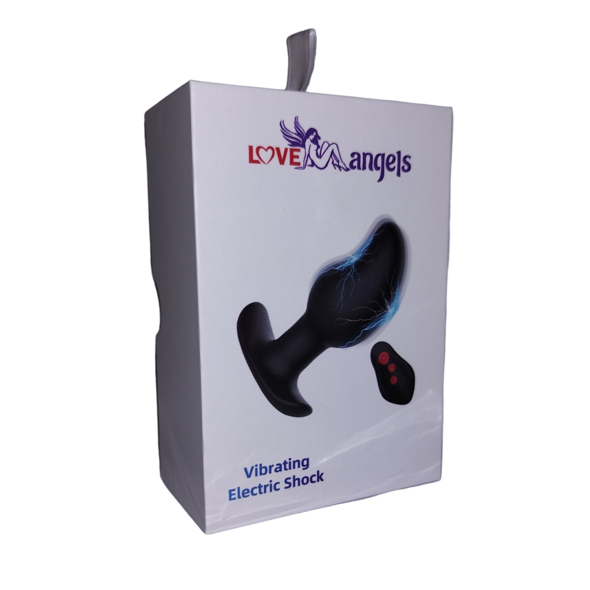 Loveangels Electro Stim Butt Plug With Remote - Loveangels