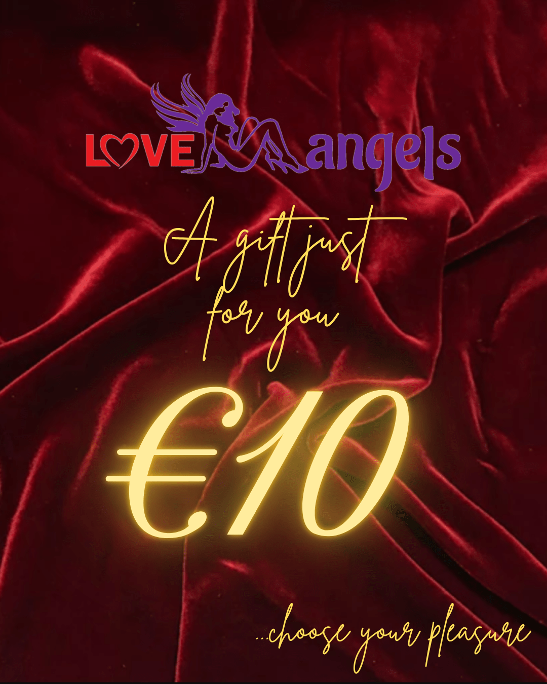 Loveangels €10 Gift Card - Loveangels