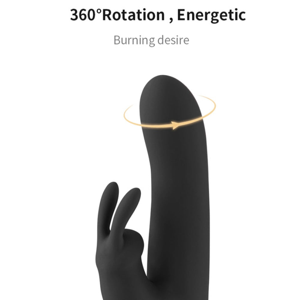 Loveangels Gilded Whisper Rotating Rabbit Vibrator - Loveangels