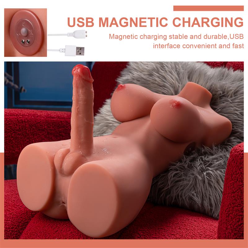 Loveangels Hermosa Rechargeable Lady Boy Doll - Loveangels