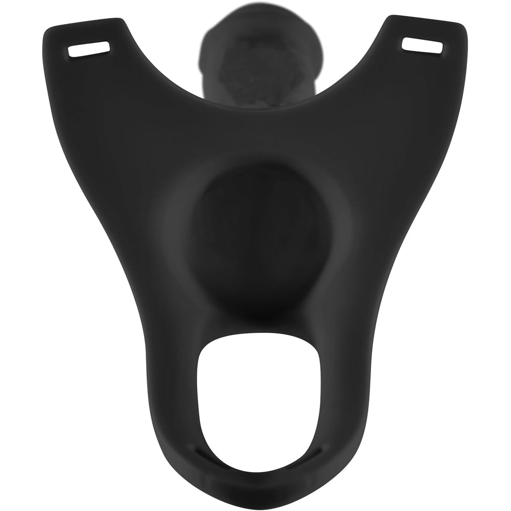 Loveangels Hollow Strap Core Harness With 17cm Dildo - Loveangels