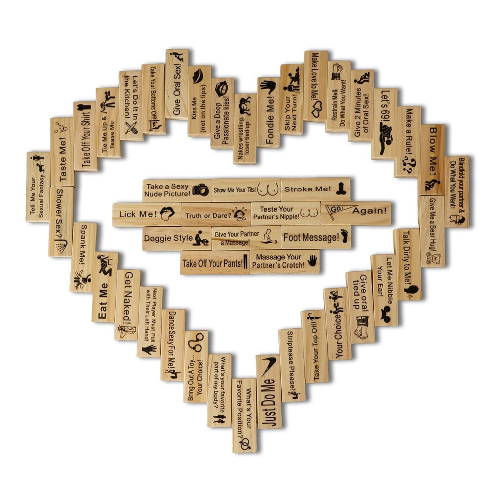 Loveangels I Fucking Love You Jenga - Loveangels