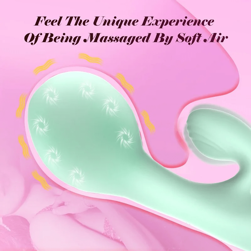 Loveangels Inflatable Rabbit Vibrator - Loveangels