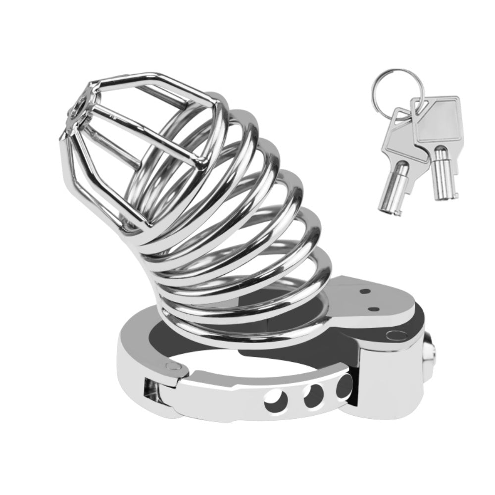 Loveangels Large Chastity Cage 4.7" - Loveangels
