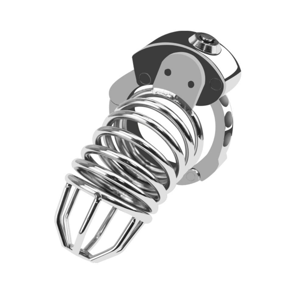 Loveangels Large Chastity Cage 4.7" - Loveangels