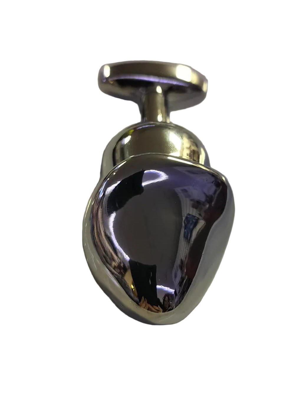 Loveangels Lil' Dick Butt Plug With Blue Gem Base - Loveangels