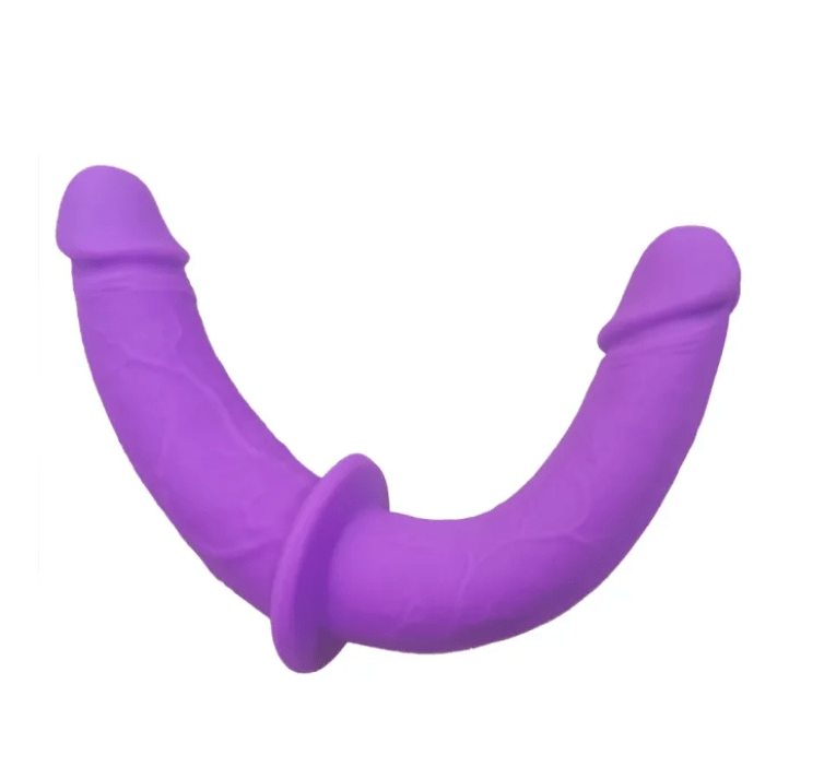 Loveangels Linked Play Double Ended Dildo With Harness - Loveangels