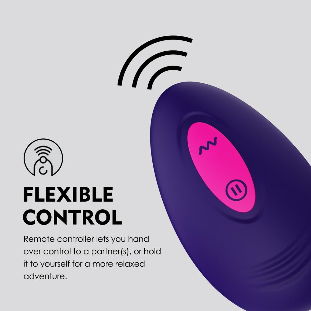Loveangels Luna Egg Panty Vibrator With Remote Control - Loveangels
