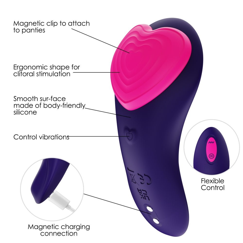 Loveangels Luna Egg Panty Vibrator With Remote Control - Loveangels