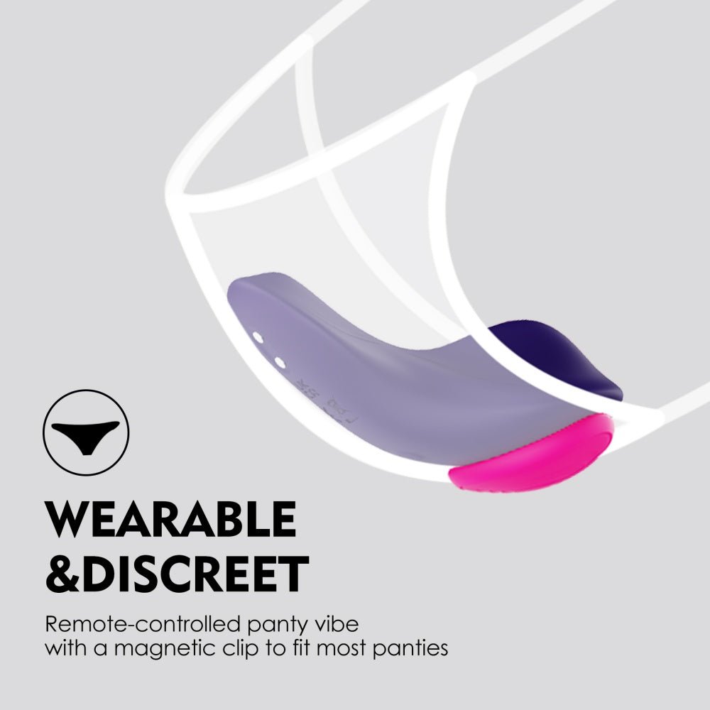 Loveangels Luna Egg Panty Vibrator With Remote Control - Loveangels