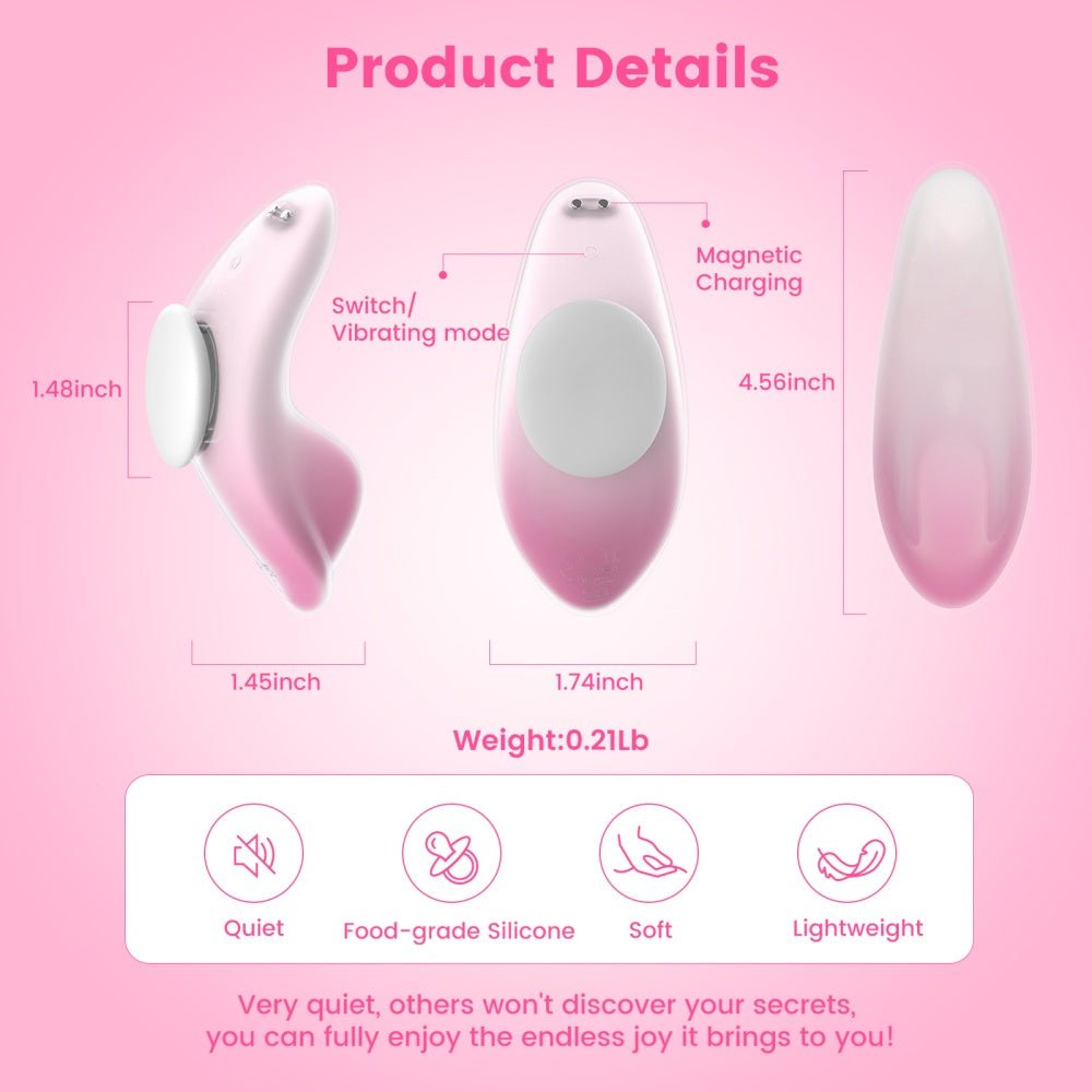 Loveangels Luna Egg Remote Wearable Panty Vibe - Loveangels