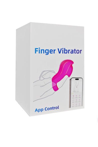 Loveangels Magenta App Controlled Finger Vibe - Loveangels