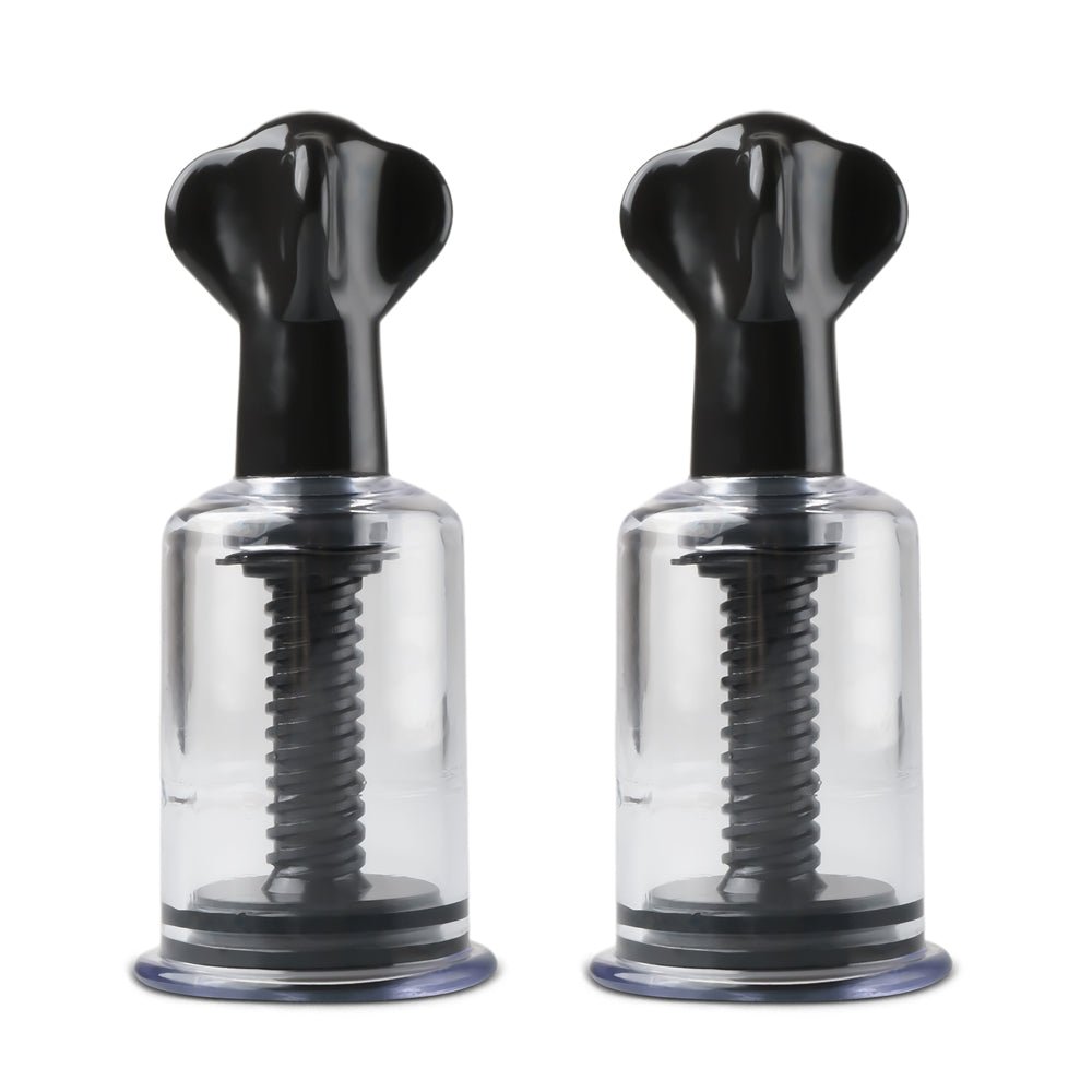 Loveangels Nipple And Clit Twist Suckers - Large - Loveangels