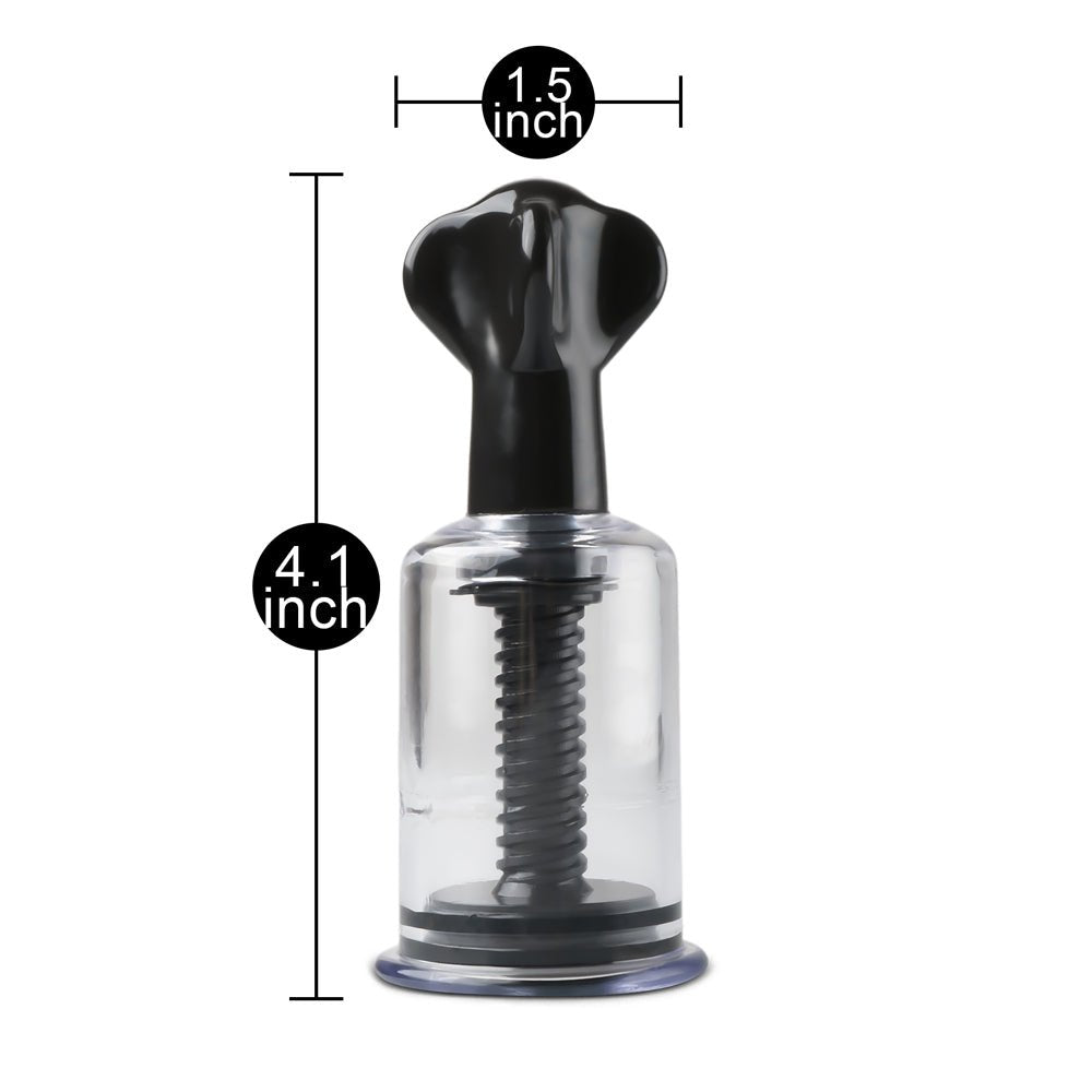 Loveangels Nipple And Clit Twist Suckers - Large - Loveangels