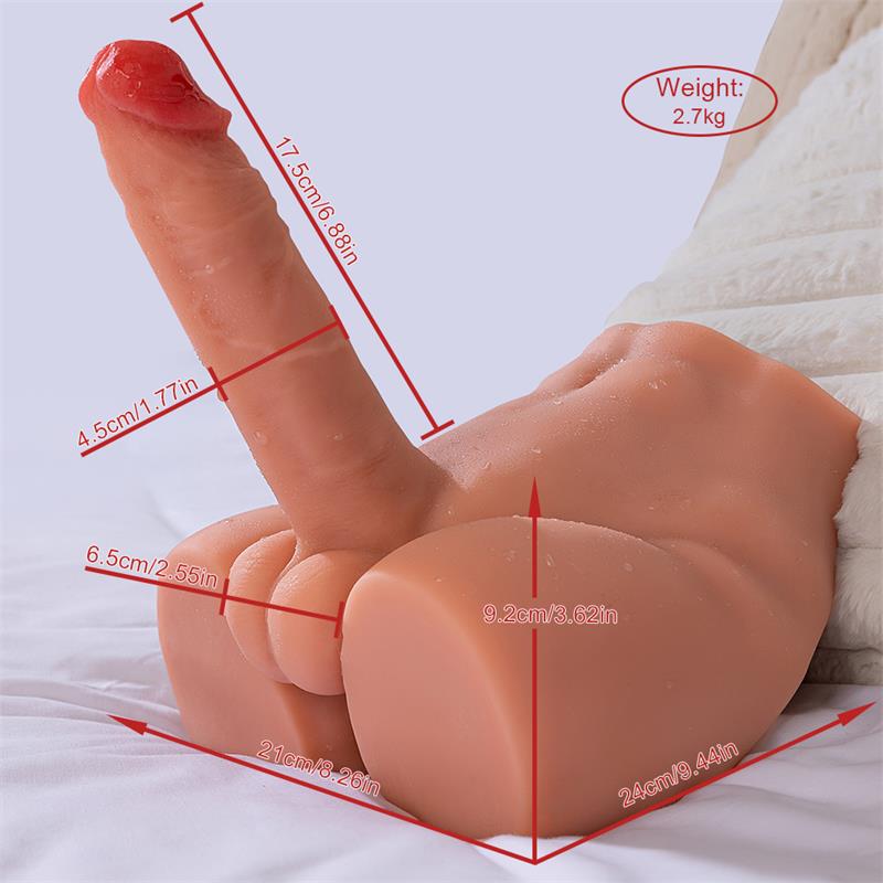 Loveangels Peel Thrusting Rechargeable Masturbator - Loveangels