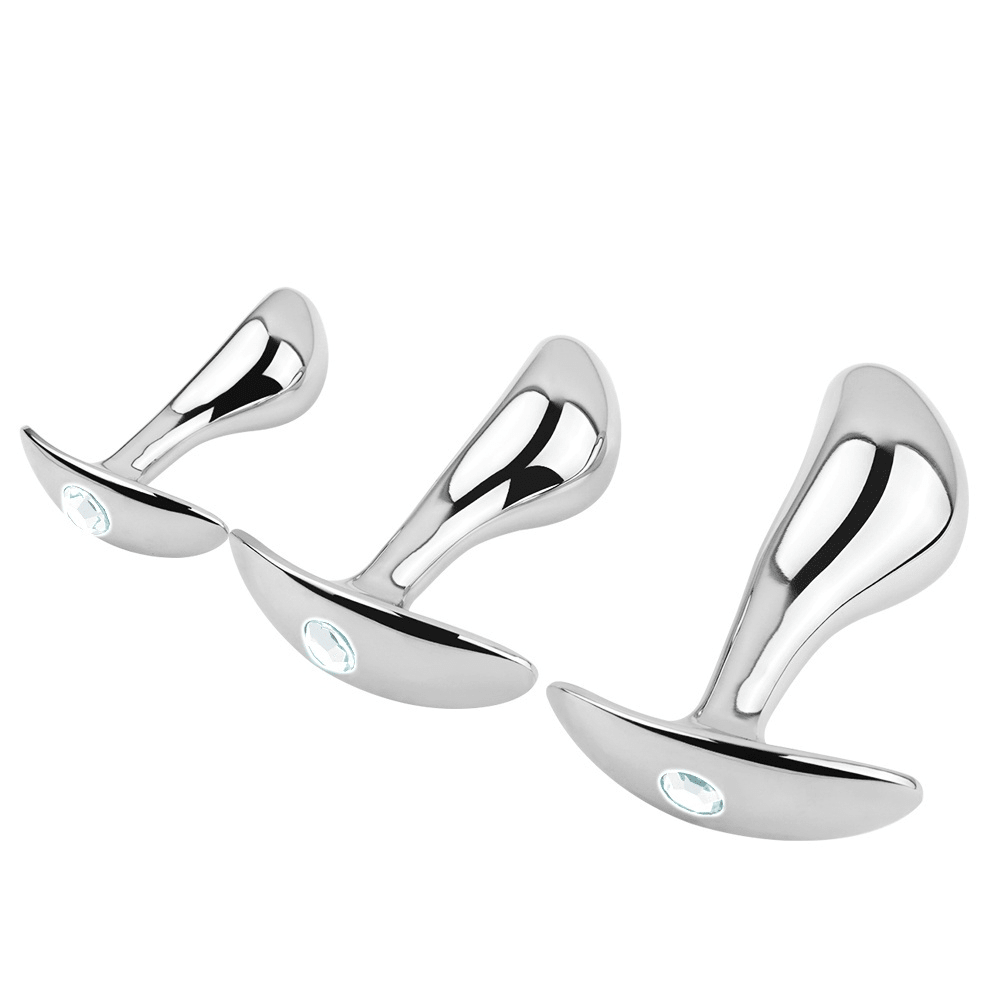 Loveangels Platinum Touch 3pc Anal Plug Set - Loveangels