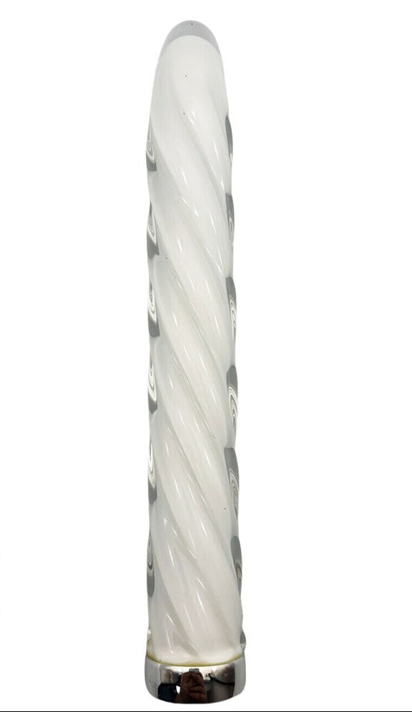 Loveangels Pleasure Swirl Glass Vibrator - Loveangels