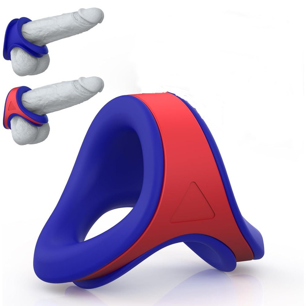 Loveangels Power Grip Dual Density Cock Ring - Loveangels