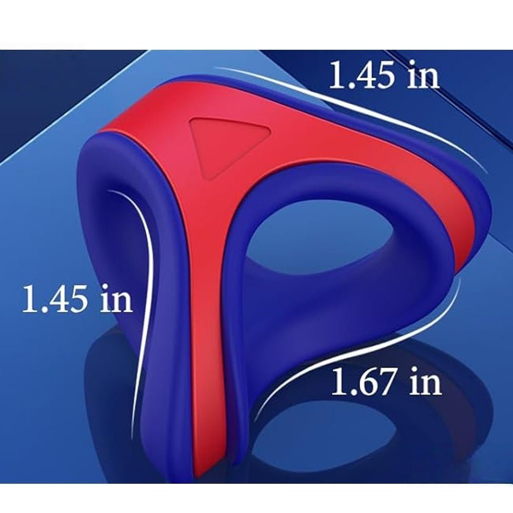 Loveangels Power Grip Dual Density Cock Ring - Loveangels