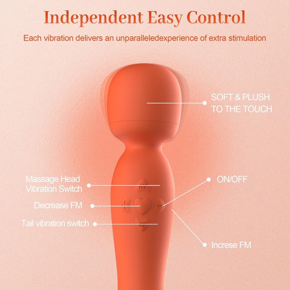 Loveangels PulseSync Pro Dual Ended App Control Wand - Loveangels