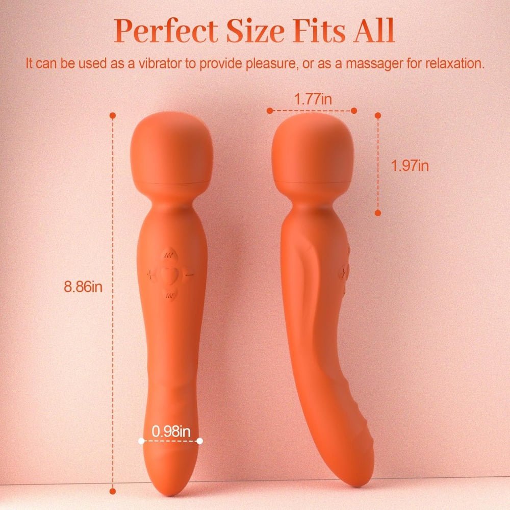 Loveangels PulseSync Pro Dual Ended App Control Wand - Loveangels