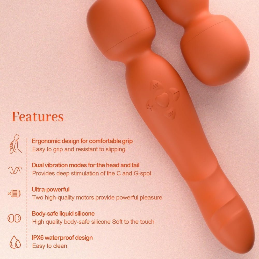 Loveangels PulseSync Pro Dual Ended App Control Wand - Loveangels