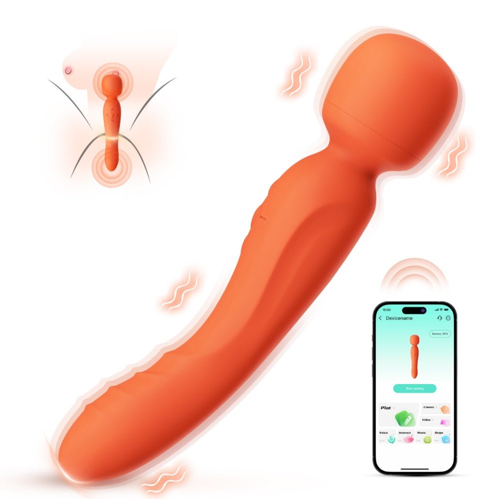 Loveangels PulseSync Pro Dual Ended App Control Wand - Loveangels