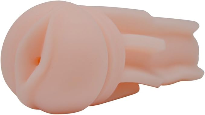 Loveangels Pure Blonde Lager Male Masturbator Sex Machine Attachment - Loveangels