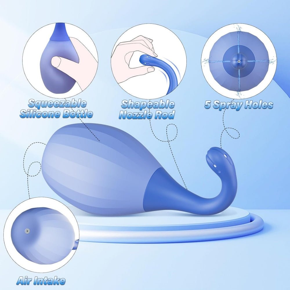 Loveangels Pure Clean Bendable Anal Douche - Loveangels