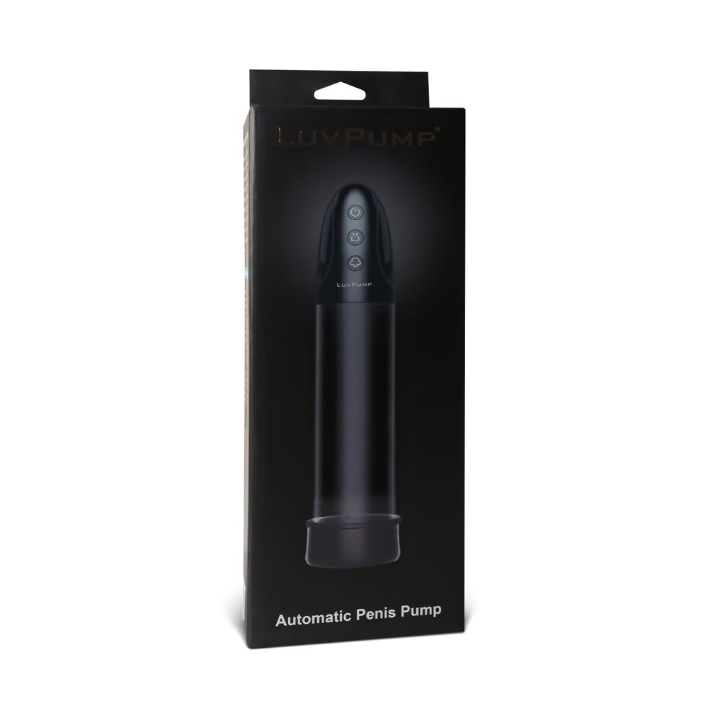 Loveangels Rechargeable 3 Speed Penis Pump - Loveangels