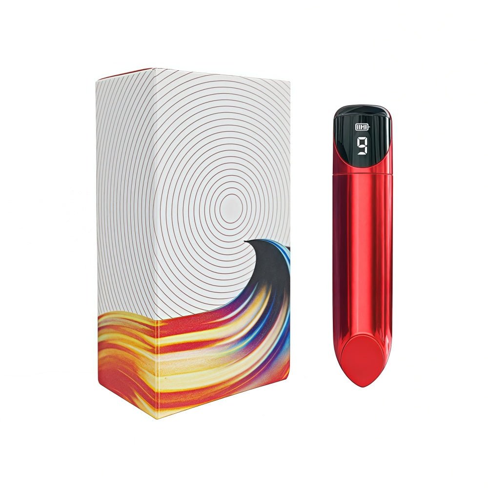 Loveangels Rechargeable LED Display Bullet Vibrator - Loveangels